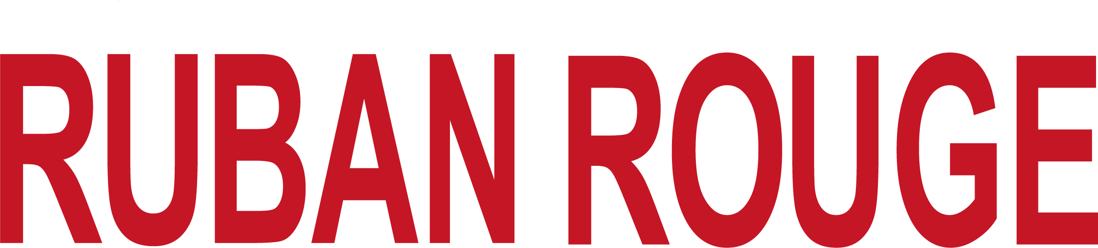 Logo ruban rouge